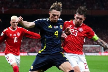 Scotland đối diện 2 ngã rẽ trước trận cầu sinh tử với Đan Mạch