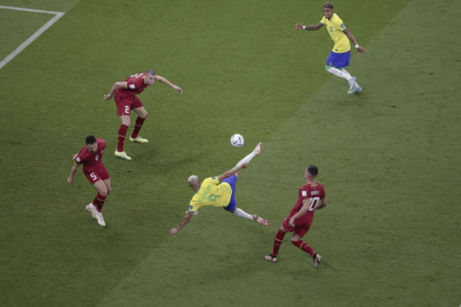 Brazil đầy ngẫu hứng đã trở lại