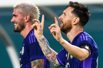 Cách Argentina giúp Messi thăng hoa tại World Cup 2022