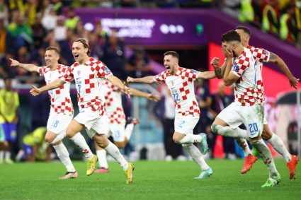 Cầu thủ Croatia đá luân lưu vào những vị trí dễ hỏng nhất