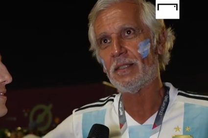 CĐV Argentina: ‘Messi gãy chân cũng phải ra sân’