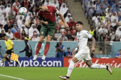 Cú bật nhảy bất thành của Ronaldo