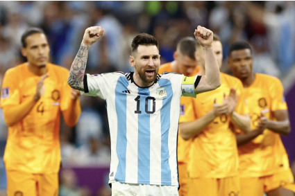 Đồng hồ đếm ngược của Messi