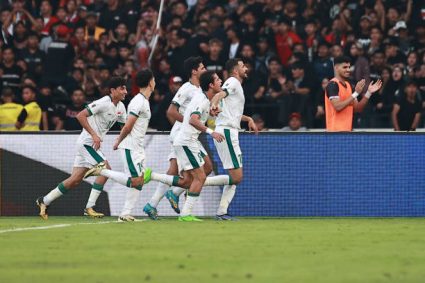 Hiệp hai thảm họa, Indonesia gục ngã trước Iraq