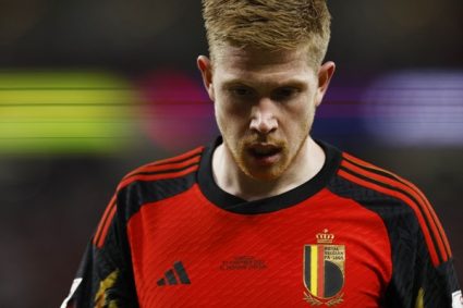 Kết buồn đang chờ tuyển Bỉ