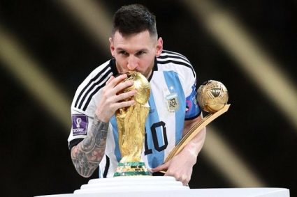 Lionel Messi tin vào định mệnh của Argentina