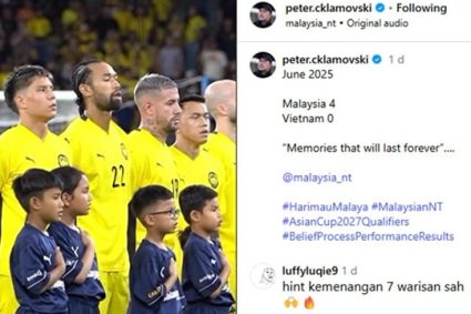 Malaysia sắp bị xử thua, HLV bất ngờ đăng lại trận thắng Việt Nam