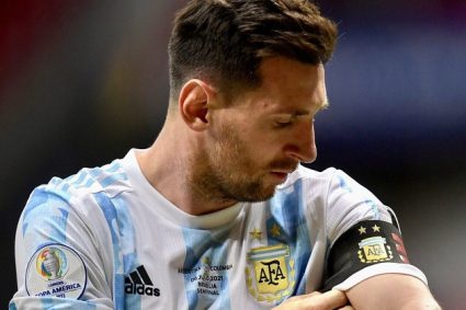 Messi không hiền lành như người ta tưởng