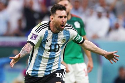 Messi lập kỷ lục tại World Cup