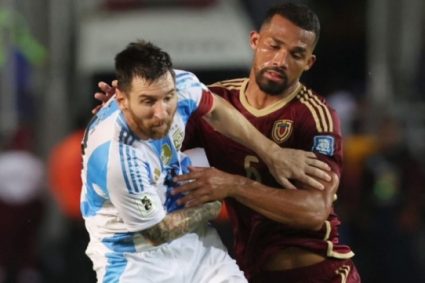 Messi tịt ngòi, Argentina hòa thất vọng Venezuela