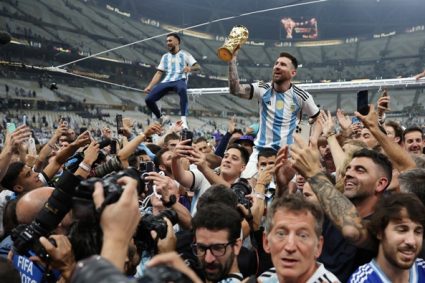 Mọi cuộc tranh luận về Messi đã kết thúc