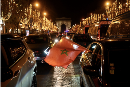 Morocco và Pháp là trận đấu đặc biệt nhất World Cup 2022