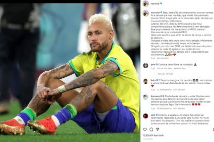 Neymar: ‘Tôi chết lặng trong 10 phút’
