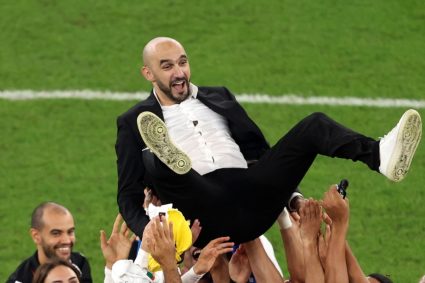 Người đứng sau kỳ tích Morocco