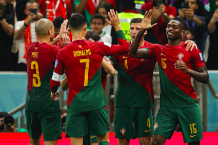 Phản ứng của Ronaldo sau khi phải ngồi dự bị