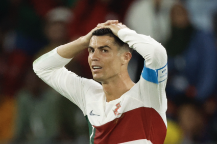 Ronaldo bị chấm thấp điểm nhất trận cuối vòng bảng