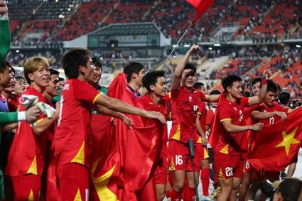 SEA Games 33: U22 Việt Nam vô địch, Đông Nam Á hả dạ