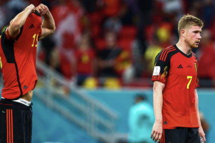 Sự thật phũ phàng của tuyển Bỉ