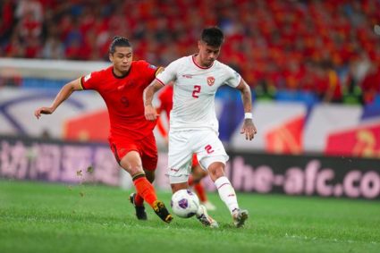 Thua Trung Quốc, Indonesia thay đổi chỉ tiêu ở vòng loại World Cup