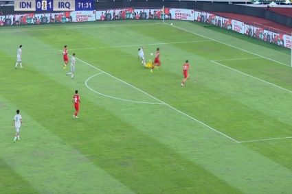 TRỰC TIẾP Indonesia 0-2 Iraq: Thất bại xứng đáng (KT)