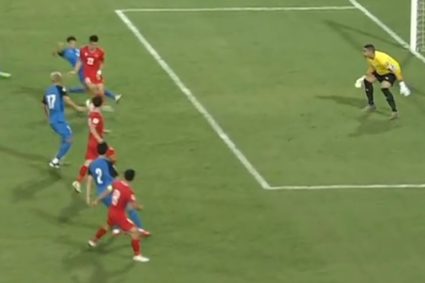 Tuấn Hải ghi bàn phút bù giờ, Mỹ Đình vỡ òa trận cầu 5 bàn