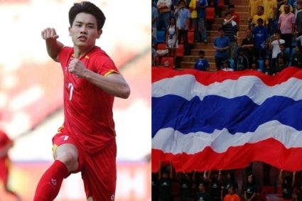 U22 Việt Nam vô địch SEA Games 33, Thairath tôn vinh Đình Bắc