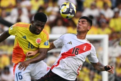 Vắng Luis Diaz, Colombia bị Peru cầm hòa