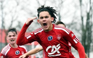 Aymeric Faurand-Tournaire, tiền đạo Việt kiều Pháp được HLV Kim Sang-sik chú ý, là ai?