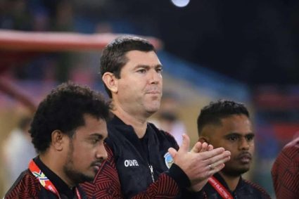 Bị loại sớm, HLV Đông Timor không quên nhắn nhủ người hâm mộ Việt Nam