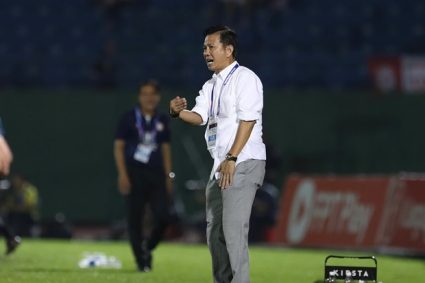 Bình Dương thắng đậm, Tiến Linh nói 1 lời về HLV Hoàng Anh Tuấn