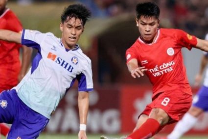 Bóng đá miền Trung chật vật trong cuộc chiến trụ hạng V-League