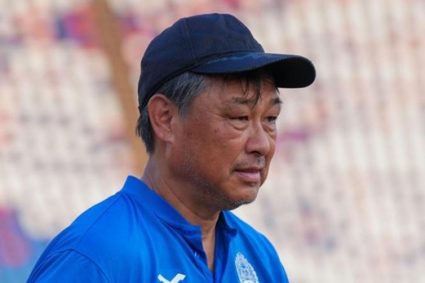 Chạm trán Việt Nam, huấn luyện viên Campuchia nói lời thật lòng