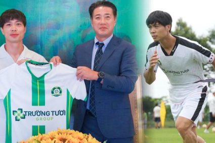 Công Phượng lên tiếng về số áo “độc lạ” ở Bình Phước