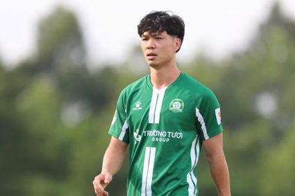 Công Phượng và Đồng Nai: Tham vọng V-League đối mặt thử thách kép