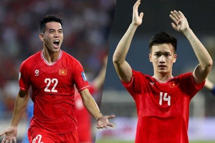 Cuộc đua Quả bóng Vàng Việt Nam 2024 giữa Tiến Linh, Hoàng Đức và Tuấn Hải