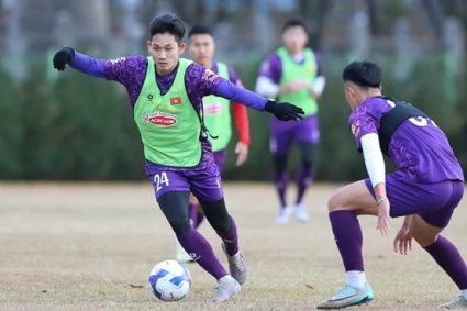 Đội tuyển Việt Nam đá với ‘quân xanh’ tại Hàn Quốc