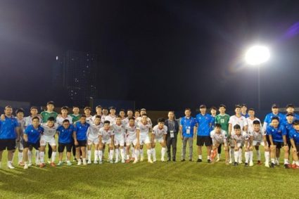 ĐT Việt Nam nhận động lực trước trận gặp Lào