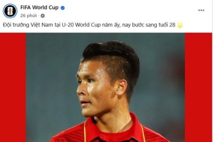 FIFA nhắc tên Quang Hải