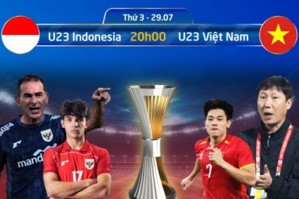 Gặp U23 Việt Nam, Indonesia mang theo 3 nỗi lo lớn