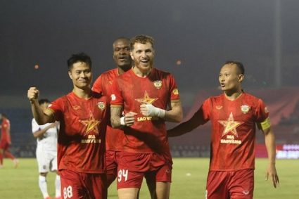Geovane Magno rời Hà Tĩnh, gia nhập tân binh V.League Ninh Bình