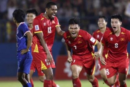 Giá trị đội hình Việt Nam vượt trội bao nhiêu lần so với Nepal?