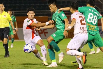 Hoàng Đức kiến tạo, Ninh Bình thắng 3-0