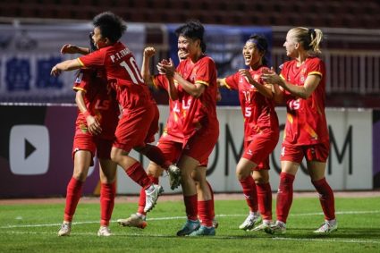 Huỳnh Như lập cú đúp, TP HCM ra quân thuận lợi tại Champions League nữ