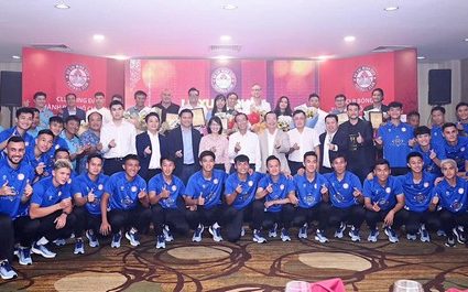Ngựa ô của V.League 2024/2025 lộ diện