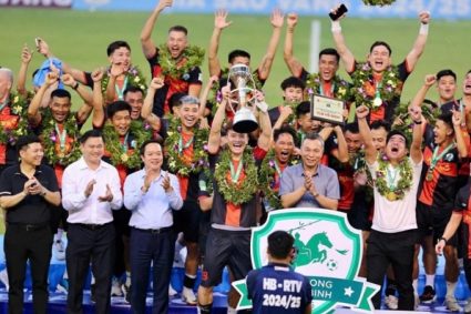 Phù Đổng Ninh Bình đổi tên, đặt mục tiêu vô địch ngay tại V-League