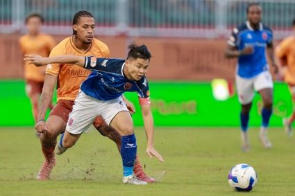 Phung phí cơ hội, HAGL bị Becamex TP.HCM vùi dập ngay trên sân nhà