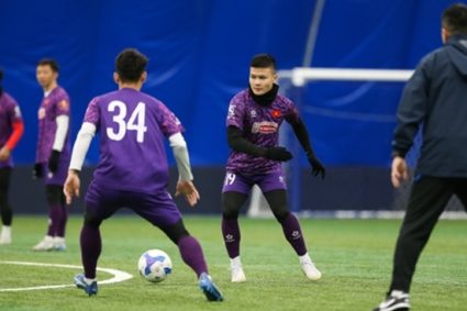 Quang Hải nổ súng, báo tín hiệu vui trước AFF Cup 2024