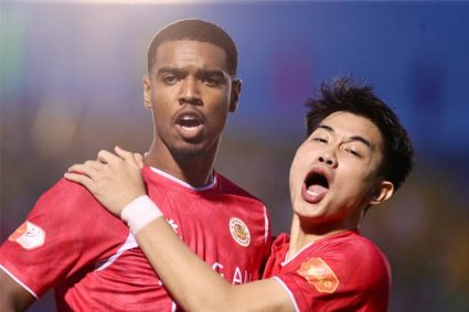 Quang Hải nổ súng, CAHN đánh bại 10 người của Becamex TP.HCM