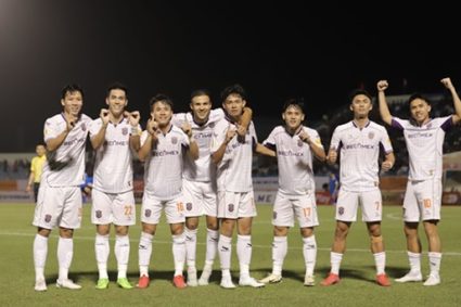 Quế Ngọc Hải lập cú đúp kiến tạo, Tiến Linh ghi bàn, Bình Dương đánh bại Quảng Nam