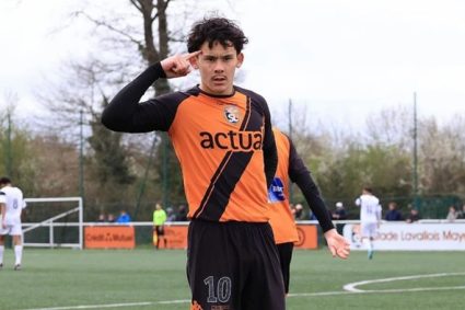 Sao Việt kiều gây sốt tại châu Âu khi ra mắt Ligue 2